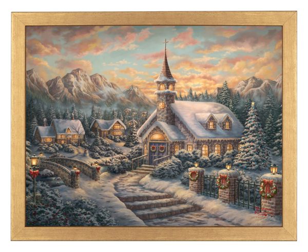 Christmas Service - Art Prints Online Sale