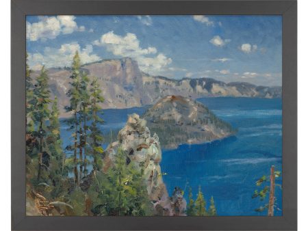 Crater Lake - Art Prints For Sale