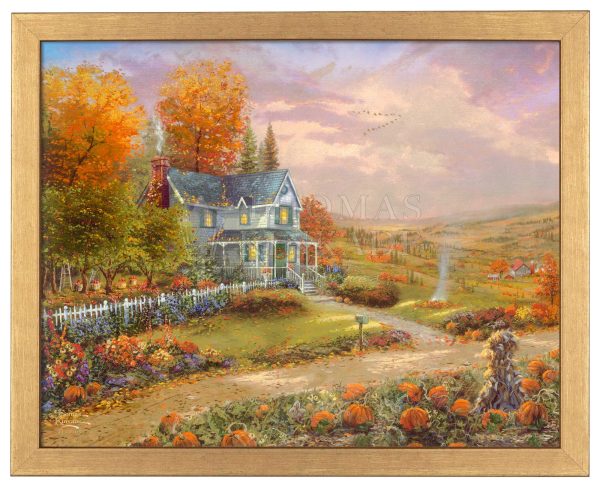 Autumn at Apple Hill - Art Prints Online Sale