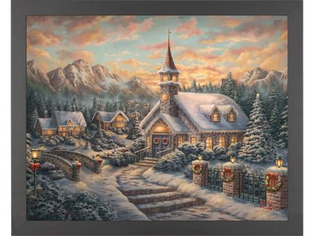 Christmas Service - Art Prints Online Sale