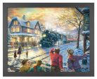 All Aboard for Christmas - Art Prints For Cheap