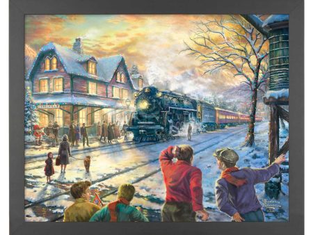 All Aboard for Christmas - Art Prints For Cheap