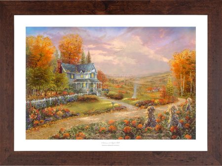 Autumn at Apple Hill - Limited Edition Paper Online now