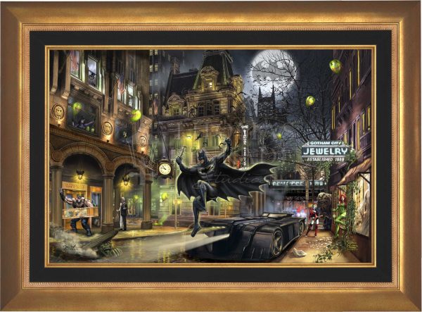 Batman™ Gotham City™ - Limited Edition Canvas Hot on Sale