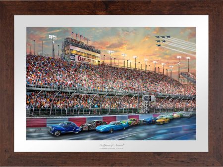 75 Years of NASCAR® - Limited Edition Paper For Sale