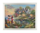 Disney Mickey and Minnie - Sweetheart Cove - Art Prints Online now