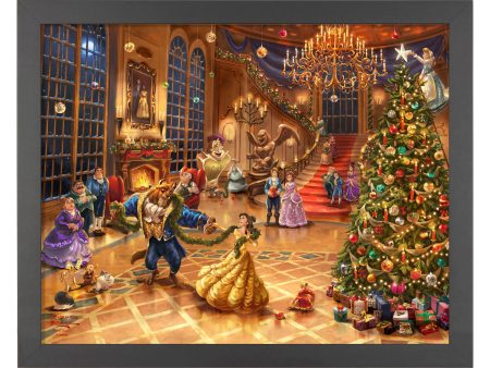 Disney Beauty and the Beast Christmas Celebration - Art Prints For Discount