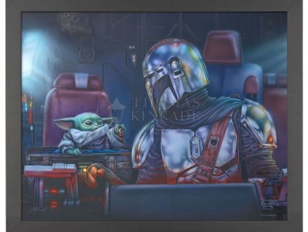 The Mandalorian™ - Two for the Road - Art Prints Online