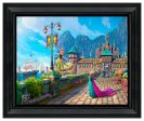 Disney Frozen Celebration in Arendelle - 16  x 20  Brushstroke Vignette Online Sale