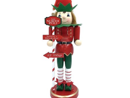 North Pole Elf - 14  Nutcracker Online Hot Sale