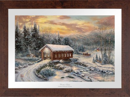 A Winter s Calm - Limited Edition Paper Cheap