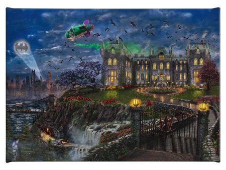 Wayne Manor™ - 10  x 14  Gallery Wrapped Canvas on Sale