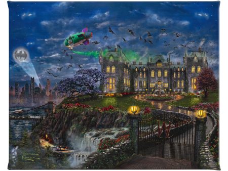 Wayne Manor™ - 8  x 10  Gallery Wrapped Canvas on Sale