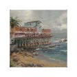 A View from Cannery Row, Monterey - 14  x 14  Gallery Wrapped Canvas Fashion