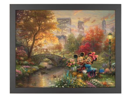 Disney Mickey and Minnie - Sweetheart Central Park - Art Prints Online Sale