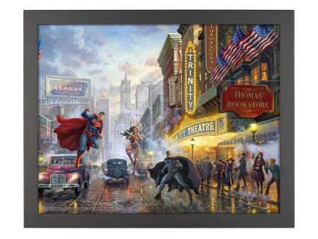 Batman™, Superman™, and Wonder Woman™: The Trinity I - Art Prints Supply