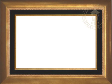 Aurora Gold - Frame for Limited Edition Canvas For Cheap