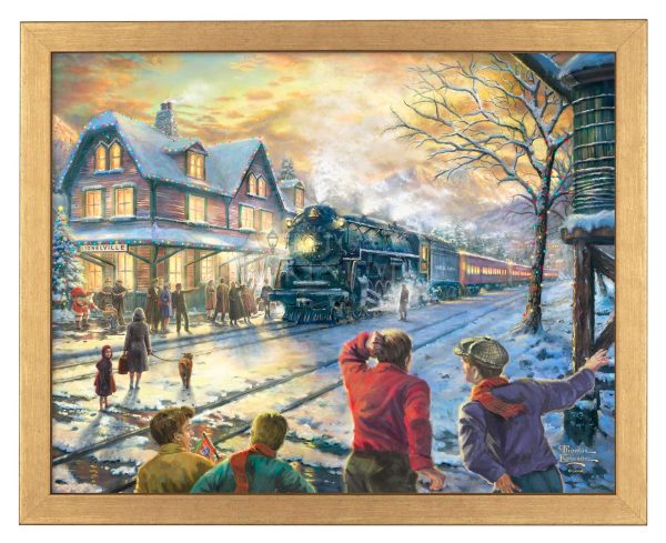 All Aboard for Christmas - Art Prints For Cheap