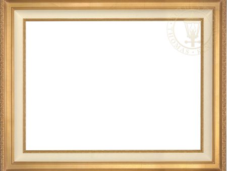 Antique Gold - Frame for Limited Edition Canvas Fashion