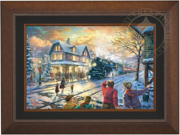 All Aboard for Christmas - Limited Edition Canvas Online Hot Sale