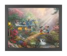 Disney Mickey and Minnie - Sweetheart Bridge - Art Prints Online now