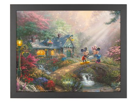 Disney Mickey and Minnie - Sweetheart Bridge - Art Prints Online now