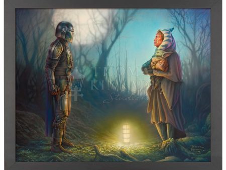 The Mandalorian™ - Connection - Art Prints Fashion