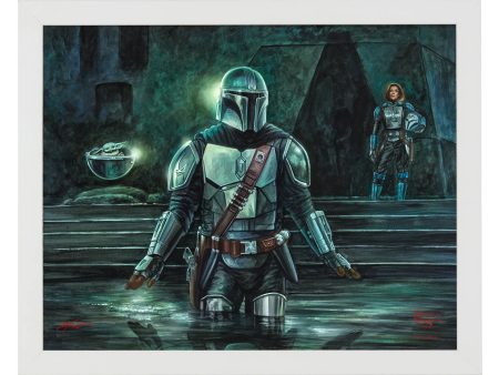 The Mandalorian™ - This is the Way - Art Prints Cheap