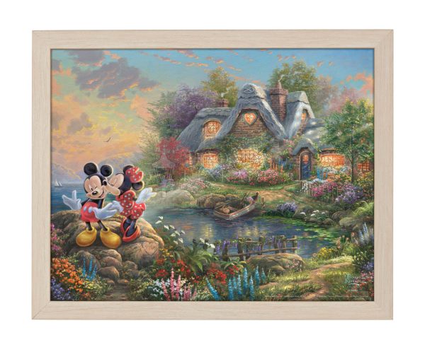 Disney Mickey and Minnie - Sweetheart Cove - Art Prints Online now