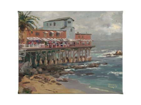 A View from Cannery Row, Monterey - 8  x 10  Gallery Wrapped Canvas Online