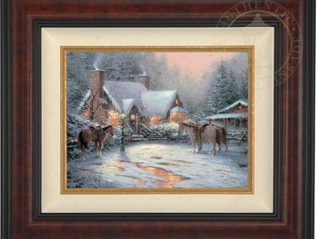 A Christmas Welcome - Limited Edition Canvas Online Sale