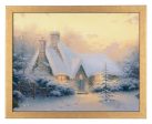 Christmas Tree Cottage - Art Prints For Discount