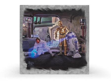 You re My Only Hope - 14  x 14  Metal Box Art Online Hot Sale