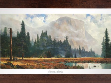 Yosemite Meadow - Limited Edition Paper Cheap