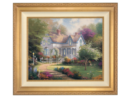 *RARE* Home is Where the Heart is II Gallery Proof Canvas Antique Gold 20  x 24  #743 1240 For Sale