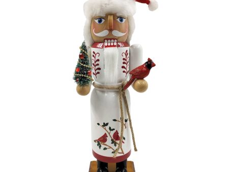 Cardinal Claus - 14  Nutcracker Hot on Sale