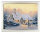 Christmas Tree Cottage - Art Prints For Discount