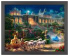 Disney Clock Strikes Midnight - Art Prints Online