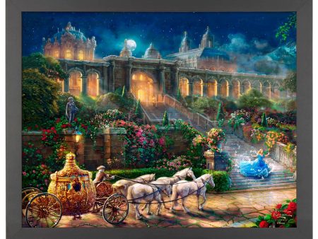 Disney Clock Strikes Midnight - Art Prints Online