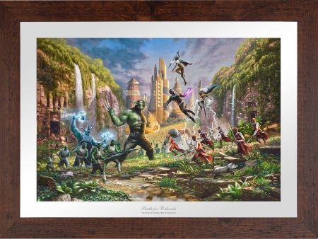 Battle for Wakanda - Limited Edition Paper For Sale