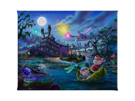 Disney The Rescuers - 8  x 10  Gallery Wrapped Canvas For Cheap