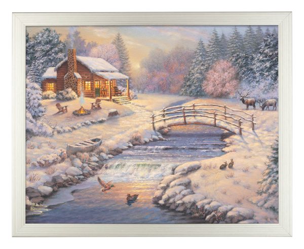 A Winter Retreat - Art Prints Cheap