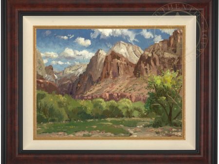 Zion National Park - Limited Edition Canvas For Discount