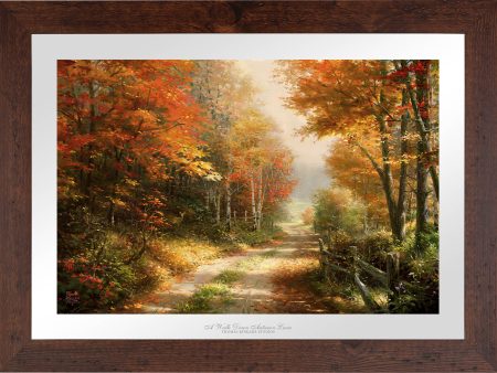 A Walk Down Autumn Lane - Limited Edition Paper Supply