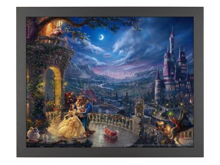 Disney Beauty and the Beast Dancing in the Moonlight - Art Prints Online Hot Sale