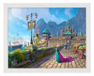 Disney Frozen Celebration in Arendelle - Art Prints For Sale