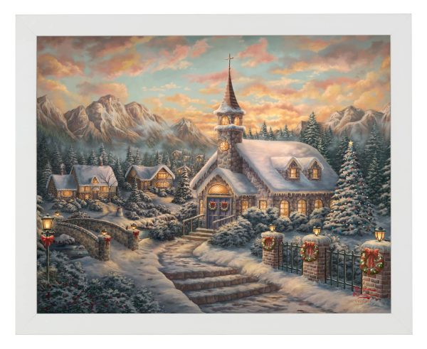 Christmas Service - Art Prints Online Sale