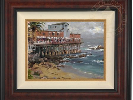 A View from Cannery Row, Monterey - Limited Edition Canvas Online Sale