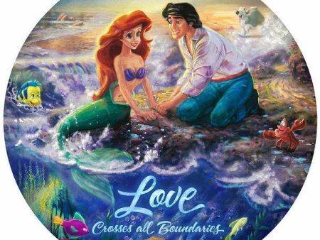 Disney The Little Mermaid - 12.5  Wood Sign For Discount