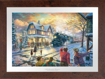 All Aboard for Christmas - Limited Edition Paper on Sale